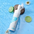 200ml pet paw cleaning foam with soft massage brush head for dogs and cats - 200ml