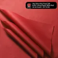 Burgundy burgundy tissue paper for floral wrapping and gift lining 50x70cm 40 sheets - Solid Sydney Paper [Wine Red]