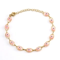 Rosa Musterarmband