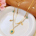 Turquoise Leaves