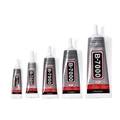B7000 multipurpose adhesive glue set in 9ml to 110ml tubes with precision needle tips - B7000 Glue 9ml
