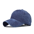 Adjustable (50-54cm) Kids Style / Navy Blue