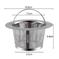 304 Steel Conical Large Vent