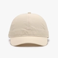 Quick-dry short brim baseball cap for outdoor sports in minimalist beige finish - Adjustable / Yellow