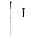 RANCAI E07 horse hair eyeshadow brush with silver ferrule and white handle for eye blending - White E07 Small Detail Brush