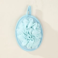 13x18cm Blue Terry Cloth Bath Mesh Pad