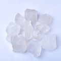 Blocs de cristal blanc naturel pour l'aromathérapie et la décoration d'aquarium - Cristal de roche