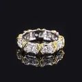 Anelli Con Croce D'oro / US 7