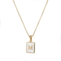 Letter M