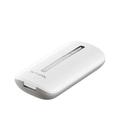 Tagliapillole e divisore per farmaci 2 in 1 portatile SUYUEFOL bianco minimalista - Bianco Angelo