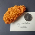 3D resin realistic fried chicken fridge magnet with textured golden coating - Fried Chicken Wing
