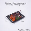 Miniatur Grillpfanne Modell mit realistischen Garnelen und Gemüse für Puppenhausdeko - Garnelen Grillplatte - Ohne Ring