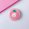 Pink strawberry bunny portable soft tape measure with 1.5m retractable measuring scale - Strawberry Rabbit