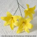 3-Head Film Lily Yellow