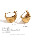 Perlen-Boot-Stil Gold