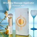 Electric facial beauty massager with white gift box for lifting and firming skin - ADAD Beauty Device 6011