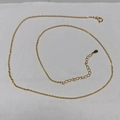 Cable Chain 45+5cm / Gold