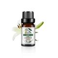 10ml Lilie Duftöl in brauner Glasflasche mit Pipette für Aroma Diffuser Lufterfrischer - Lilien Duftöl