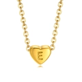 40+5cm / Gold - Letter E