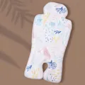 Universal baby stroller cooling mat with colorful underwater world ocean pattern - Undersea World