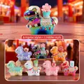 Figurine aimantée cheval arc-en-ciel avec symboles de chance traditionnels chinois - Série Chance Immédiate (-465) / Un au Hasard