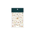 5D nagelstickers TS-2051 met olifant, ballonnen en letterblokken voor manicure - TS-2051 Ballon Olifant