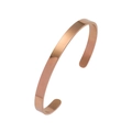 6mm / Streifen / Roségold