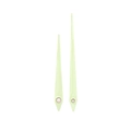 Lancette dell'orologio luminose verdi con design a diamante e rivestimento fluorescente - Verde Fluorescente