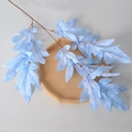 Large Beauty Leaf Blue