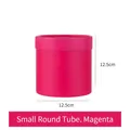 Rose red cylindrical mini flower box for Christmas bouquets, sized 12.5cm by 12.5cm - 12.5*12.5CM / Rose Red
