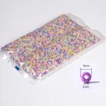 Macaron colored 3mm glass seed beads for DIY jewelry making and embroidery crafts - Macaron Series Mixed 3mm