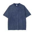S T-shirt a maniche corte Batik Blu Scuro