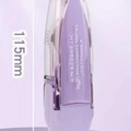 Nastro correttore a penna viola con film PET 6M e involucro trasparente da 115mm - Viola Classico