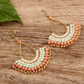 G6 Crystal Beads Green Pink