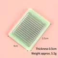 Miniature light green dollhouse grill tray, 5.5cm x 4cm rectangle model for kitchen DIY - 5.5cm*4cm / Green