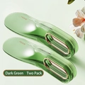 Dark green transparent mattress tucker tool set of two for easy sheet tucking - 2PCS / Dark Green