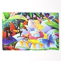 30-piece wooden jigsaw puzzle for toddlers featuring a colorful cartoon forest concert scene - Thumbelina