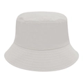 Minimalist light grey quick-dry sun hat with reinforced stitching and clean neutral design - M (56-58cm) / Light Gray