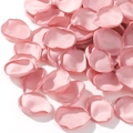 Loose pink silk rose petals for wedding and party decorations, high-quality faux floral petals - Bright Pink (15)