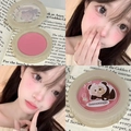 Fard opaco color pesca Herorange con simpatico motivo a gatto per un look naturale e vivace - 02# Diario del Gatto