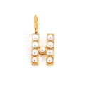 Letter H / Rose Gold
