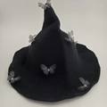 Knitted Butterfly Hat