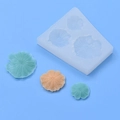 Stampo in silicone con foglia di loto e fiori per dolci fai-da-te in tre dimensioni - 3 Foglie di Loto