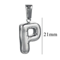 Letter P / Steel