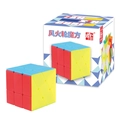 FanXin Wheel of Time shape-shifting cube with colorful retail packaging and smooth ABS design - FX7764 Windmill Speed Cube