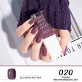 KUDAN fast drying nail polish in Blooming Wisteria shade 020 for a glossy finish - 20#Blooming Wisteria