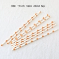 10 Piece Set / Orange (Pumpkin Pattern)