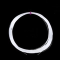 White transparent elastic string roll for Christmas ornament hanging and DIY crafts - 40m Transparent Hanging Line