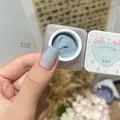 XEIJAYI Morandi blauwe pudding gel nagellak #02 in vierkante pot voor nagelgradiënt - Gentle Country Pat Pat Lijm 02