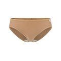 Bragas de algodón acanalado para mujer en color camello con logotipo Napalai y elástico - S (30) / Verde Matcha